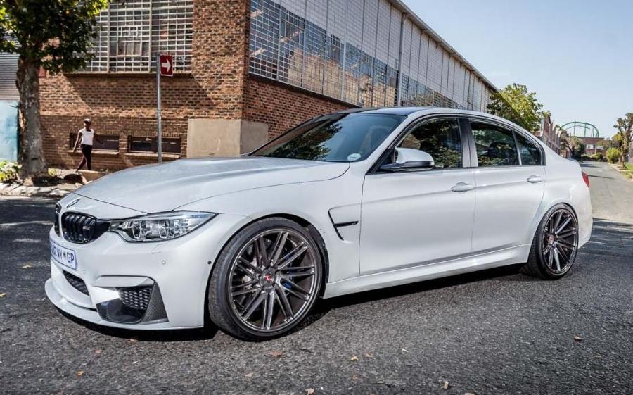 BMW M3 Sedan on Vossen Wheels (VPS-307T) '2018